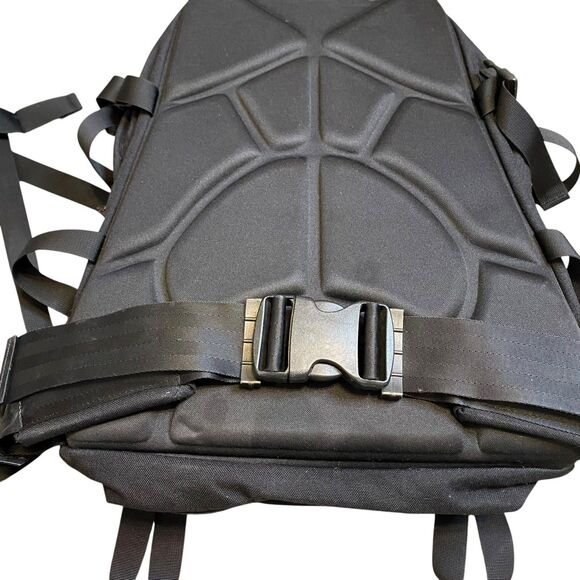 Blackhawk Tactical Backpack Black Nylon 3-Day Assault Adjustable Straps - Picture 7 of 16